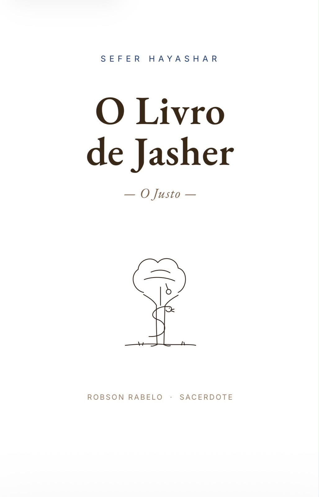 O Livro de Jasher, O Justo